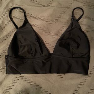 black triangle bikini!